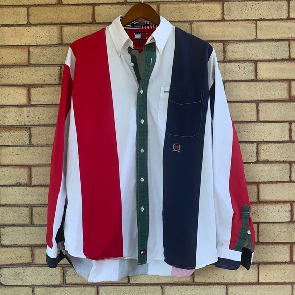 Tommy Hilfiger Other - Vintage Tommy Hilfiger striped shirt